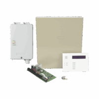 Kit de alarma VISTA48LA con Teclado Alfanum?rico con receptor Inalámbrico y Comunicador GSM LTEXA