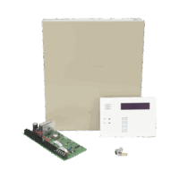 Panel de Alarma de 48 Zonas con Teclado Alfanum?rico y Receptor Inalámbrico Interconstruido