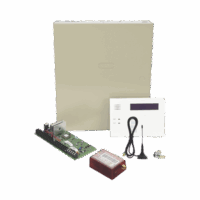 KIT de Panel de Alarma Hibrido/Teclado 6160RF Y Comunicador 3G/4G con 1er A?O "ILIMITADO" de Comunicación 3G/4G/Aplicación gratuita.