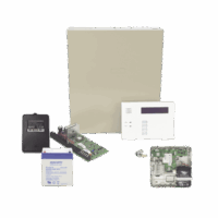 Panel de Alarma VISTA48 con Comunicador LTEMPA, Batería y Transformador