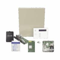 Panel de Alarma VISTA48LA con Comunicador Dual LTEMPA, tarjeta WiFi, Batería y Transformador