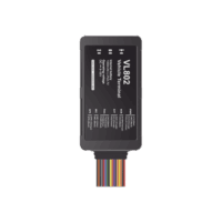 Localizador vehicular 4G Boton de Emergencia y Relevador incluidoS