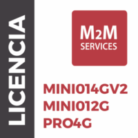 Servicio de datos por un A?o para comunicadores  MINI014G/V2 y MINI012G, con eventos ilimitados.