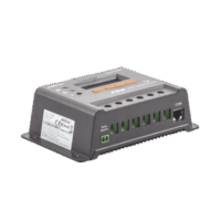 Controlador Solar de Carga y Descarga PWM 12/24V 20A con Display, Par?metros Configurables