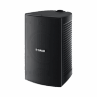 Altavoz de Montaje en Pared | 2 vias | Woofer 6.5" | Tweeter 1" | IPX3 | 8 ohms | 70/100V | Color Negro | Par