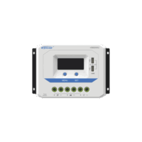 Controlador Solar de Carga PWM 12/24V 60 A, Salida USB, con Display