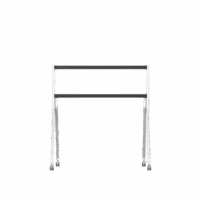 Soporte con ruedas II para HUAWEI Ideahub (65/75/86 pulgadas)