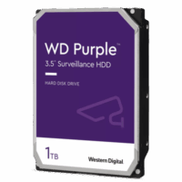 Disco Duro Purple de 1 TB / 5400 RPM / Optimizado para Soluciones de Videovigilancia / Uso 24-7 / 3 A?os de Garantia