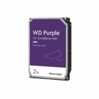 Disco Duro PURPLE de 2TB / 3 A?OS DE GARANT?A / Para Videovigilancia