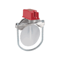 Detector de Flujo de Agua para Instalación en Tubo de 8 Pulgadas