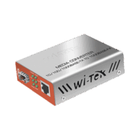 Convertidos de medios / 1 puerto RJ45 100/1000 Mbps PoE Out 802.3af/at / 1 SFP 1000Mbps / hasta 25 Km