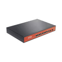 Switch Administrable Capa 2 de 8 puertos 10/100/1000 PoEaf/at + 2 x SFP Gigabit, con respaldo para energ?a solar