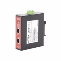 Splitter PoE IN hasta 90 W / Salida DC 12v/16V/24v o 48V / Carcasa met?lica / Industrial soporte para riel DIN / Aplicaciones CCTV