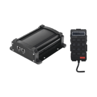 Sirena Vehicular de 100W de Potencia Con Controlador Unimando, Control de Tonos, Patrones de destello de Barras de Luces X67RB / X75RBS  y Micr?fono