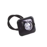 Estrobos Ocultos de 12 LED, Color Rojo/Claro, Ideales para Veh?culos Encubierto