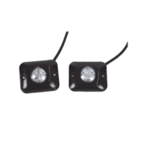 Estrobos Ocultos de 12 LED, Color Claro