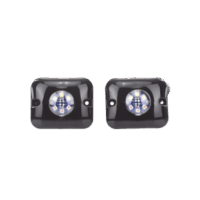 Estrobos Ocultos de 6 LED, Color ?mbar / claro