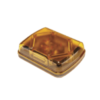 Mini Barra con 18 Poderosos LEDs, Color ?mbar Con Montaje Magnetico