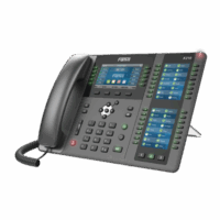 Tel?fono IP ideal para recepción hasta 20 l?neas SIP, PoE, 106 botones DSS, Bluetooth integrado para diademas, puertos Gigabit, soporta recepción video