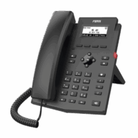 Tel?fono IP WiFi empresarial para 2 l?neas SIP con pantalla LCD, C?dec Opus, conferencia de 6 v?as.