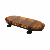 Mini Barra de 24 Pulgadas con 240 LED, Color ?mbar Con Montaje Magn?tico