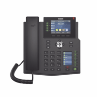 Tel?fono IP Empresarial con Est?ndares Europeos, 16 l?neas SIP con pantalla LCD a color 3.5", 30 teclas DSS/BLF, puertos Gigabit, IPv6, Opus y conferencia de 3 v?as, PoE/DC