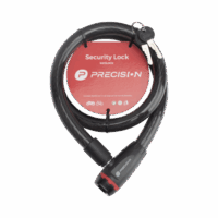 Candado para Bicicleta, Moto o similar. de 20 x 1000 mm Cierre por Llave.
