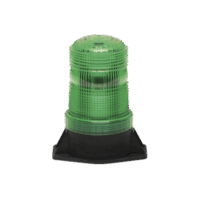 Mini Burbuja de LED Serie X6262, Color Verde