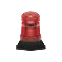 Mini Burbuja de LED Serie X6262, Color Rojo