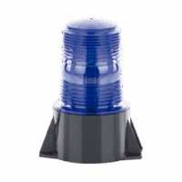 Mini Burbuja de LED Serie X62, Color Azul