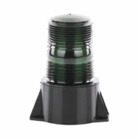 Mini Burbuja de LED Serie X62, Color Verde