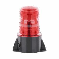 Mini Burbuja de LED Serie X62, Color Rojo