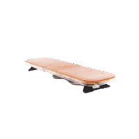 Barra de luces LED de 47" con 108 LED de alta potencia, Dual Color ambar/claro, ideal para equipar unidades de seguridad privada, minería e industria