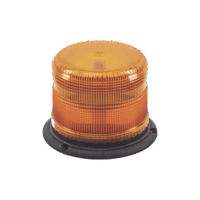 Burbuja Clase II Brillante Serie X79 color ?mbar, con montaje permanente