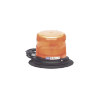 Baliza de la serie X7965 en color ?mbar con montaje magn?tico de succión.