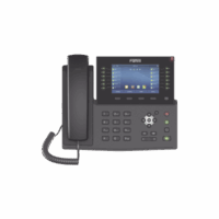 Tel?fono IP empresarial para 20 lineas SIP, Bluetooth integrado para diademas, PoE y hasta 60 botones DSS con doble puerto Gigabit, soporta recepción de video