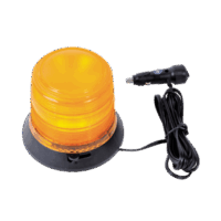 Burbuja Brillante de 6 LEDs, Color ?mbar con Montaje Magn?tico