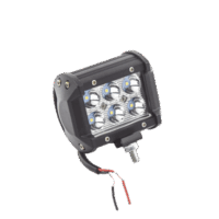 Luz de Trabajo de 6 LED, 1500 L?menes, 9 Watts, 10-30 Vcc, IP67, 4 pulgadas