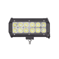 Barra de Luz de 12 LED, 1500 L?menes, 18 watts, 10-30 Vcc, IP67, 6.5 pulgadas