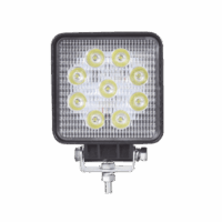 Luz de trabajo de 9 LED , 2300 L?menes, 27 Watts, 10-30 Vcc, IP67