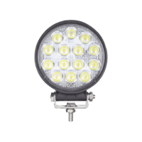 Luz de Trabajo de 14 LED, 42 Watts, 3500 L?menes, IP67, 10-30 Vcc
