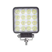 Luz de trabajo de 16 LED, 4000 Lumenes, 48 Watts, 10-30 Vcc, IP67