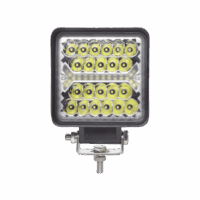 Luz de Trabajo de 40 LED, 5600 L?menes, 66 Watts, 10-30 Vcc, IP67