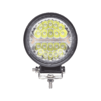Luz de Trabajo de 40 LED, 5600 L?menes, IP67, 66 Watts, 10-30 Vcc