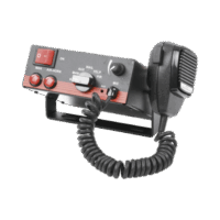 Sirena Vehicular de 100W de Potencia, Con Switch Giratorio de 6 posiciones, Micr?fono de Uso Rudo e Interconexión a Radio