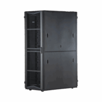 Gabinete FlexFusion para Centros de Datos, 45 UR, 600 mm de Ancho, 1070 mm de Profundidad, Fabricado en Acero, Color Negro