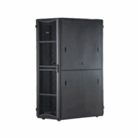 Gabinete FlexFusion para Centros de Datos, 45 UR, 800 mm de Ancho, 1200 mm de Profundidad, Fabricado en Acero, Color Negro