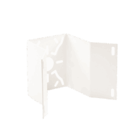 Montaje para instalación de c?maras en esquina