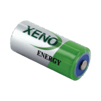 Batería de 3.6 Vcc 1.65 Ah / 14.5 mm di?metro / 33.5 mm alto / No recargable / Tama?o: 2/3AA