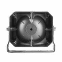 Bocina Compacta de uso rudo, 100 Watts de Potencia, Ideal para veh?culos de encubierto, 8 Ohms de Impedancia